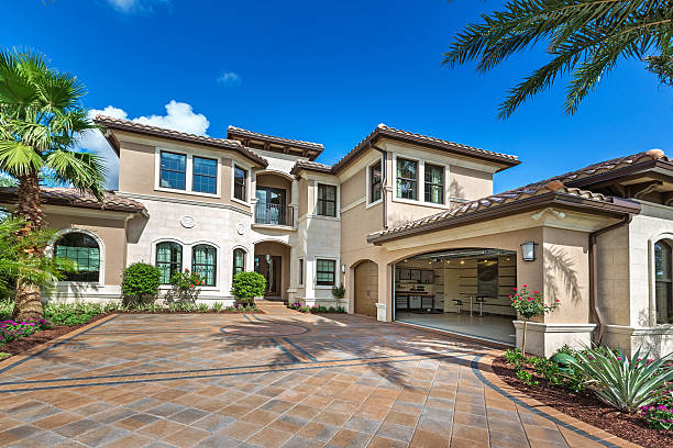 Residential Paver Driveway in Olivehurst, CA